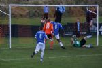 Rob Kinsella scores the second for Salford City FC